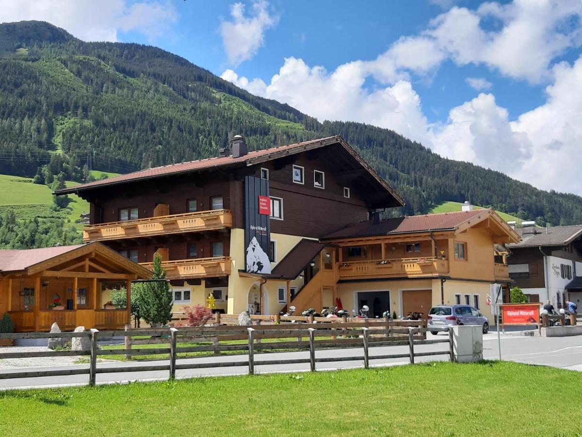 Alphotel Mittersill # Inklusive Sommercard # Dış mekan fotoğraf