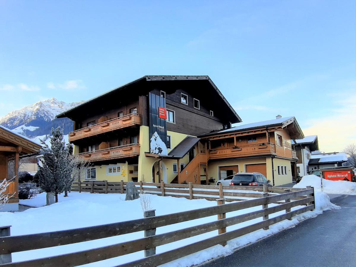 Alphotel Mittersill # Inklusive Sommercard # Dış mekan fotoğraf